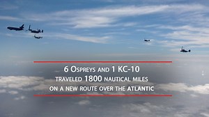 Travis KC-10 takes Ospreys on alternate route across Atlantic
