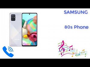 80s Phone Ringtone 1 Hour | Samsung Galaxy Ringtone
