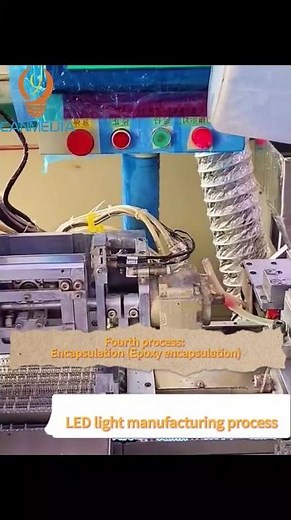 Unveiling the secrets! How are the LED lights we use every day actually made? #factory