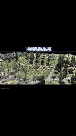 DJI Terra DJI Mavic 3E New Rochelle Beechwood Cemetery 3D Aerial Render