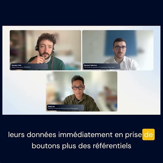 D’Excel à Pigment : faciliter la transition pour les utilisateurs