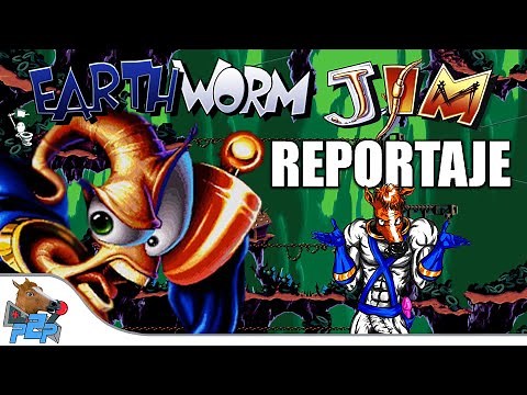 🪱 Earthworm Jim 🪱 -Reportaje Completo-