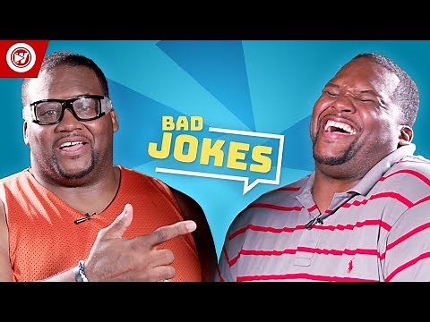 Spice Adams & Cream Biggums | Bad Joke Telling