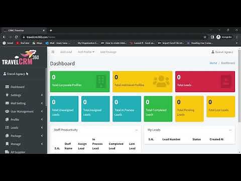 Best Travel CRM Software | Free Travel CRM for Agencies | Travel CRM 360