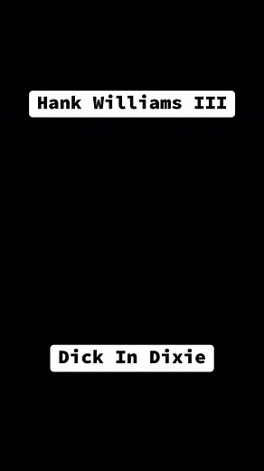 Hanks Williams III peforms ‘Dick In Dixie’ at The Orange Peel, Asheville NC, February 28 2004. #country #countrymusic #music #hillbilly #hankwilliams #hankwilliamsiii #hank #dixie #live #willienelson #tobykeith #outlaw #outlaws #outlawcountry #fyp #foryou #foryoupage #xyzbca #tiktok #fun #rebel #thosecountryoutlaws
