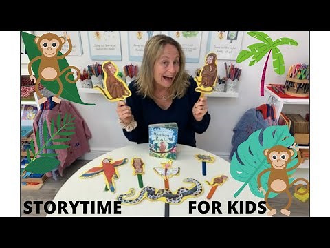 Monkey Puzzle | STORYTIME FOR KIDS