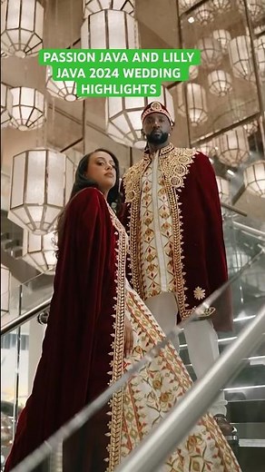 Passion Java and Lilly Java’s $500k USA 🇺🇸 Extravagant Wedding #passionjavalatest #shorts