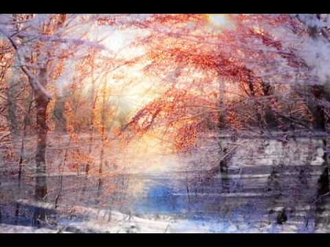 Somewhere it's snowing