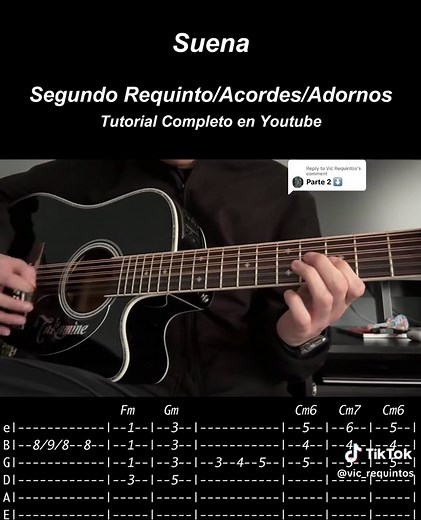 Tutorial de Requintos para Suena de Junior H