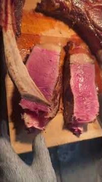 Tomahawk Steak with Special Sea Salt
