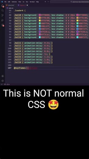 🤯 Pure CSS Loader (No JS!)