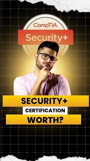 Is Security+ worth ?