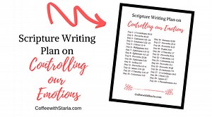 30 Bible Verses On Emotions PDF