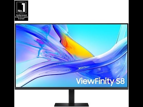 Review: Samsung 37″ ViewFinity S8 – 4K UHD, USB-C & Ergonomic Stand