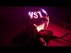 Geekcreit® DIY Spherical Rotating POV from banggood.com