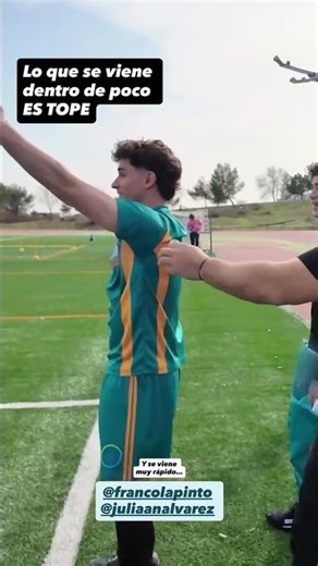 Franco Colapinto junto a Julian Alvarez y Agustin Creevy 🇦🇷🇦🇷🇦🇷 #Colapinto