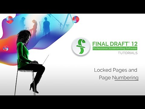 Locked Pages & Page Numbering