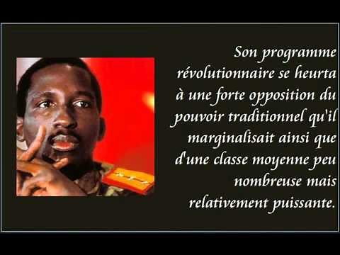 Chanson hommage à Thomas Sankara par Cheikh Lô
