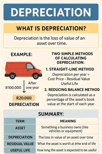 LEARN SOMETHING NEW ON DEPRECIATION Financial Accounting | Financial Accounting