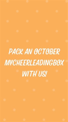13 reactions | Your little cheerleader has all the passion in the world, and you're the one helping them turn their dreams into reality. That's what MyCheeleadingBox is for. An exciting, curated array of cheer essentials, lifestyle products, and beauty supplies to help them make their dream a reality! | My Cheerleading Box | Facebook