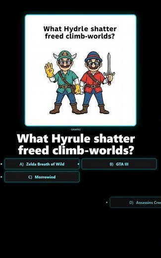 This question will blow your mind! Legend of Zelda Riddle