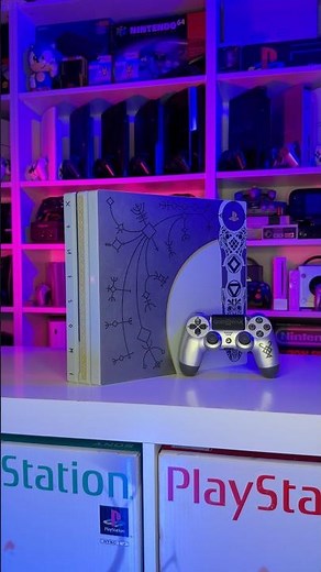 Sony PlayStation 4 Pro God of War Limited Edition Startup