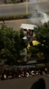 Big clashes between Feyenoord & Roma hooligans and police last night in Tirana 🇦🇱 #feyenoord #feyenoordrotterdam #asroma #curvasudroma #RomaFeyenoord | Hooltras World