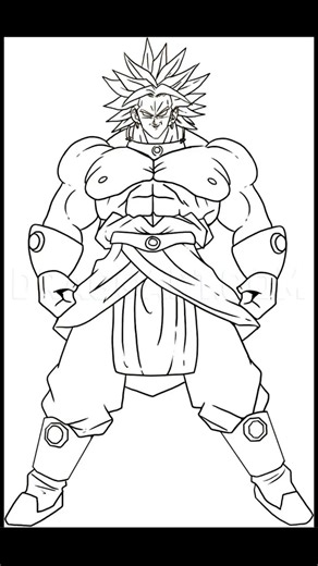 anime drawing and dragon Ball z dragon drawing 😎😎❤️😘