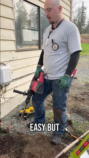 Ground Rod Installation: What Tool Do You Use? (Sledgehammer Taking Forever)