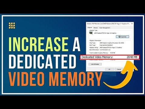 how to increase video dedicated memory, how to dedicate more graphics memory from BIOS 0Mb, 0 mb