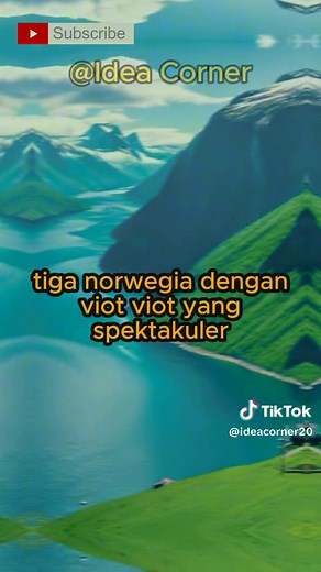 Negara Yang Terkenal dengan Sorga Dunia: Swiss, Selandia Baru, Norwegia