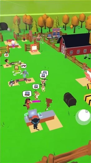 Build You Own Animal Cafe Tycoon #games #arcadegames #stumbleguys #pcgaming