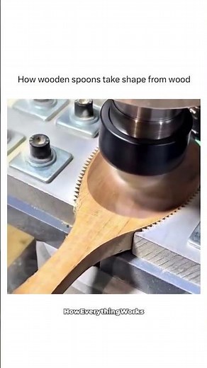 The Surprisingly Satisfying Process of Making a Wooden Spoon