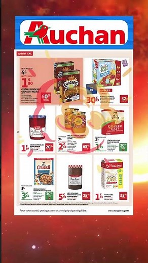 Catalogue AUCHAN du 19/08/25 au 31/08/25 Prospectus Auchan Bons Plans Promos #auchan #auchan_france