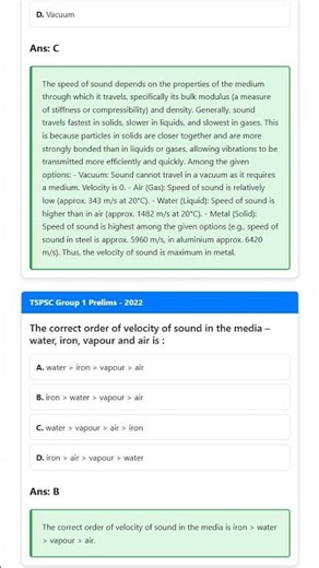 Speed of Sound in Different Media and Factors Affecting It