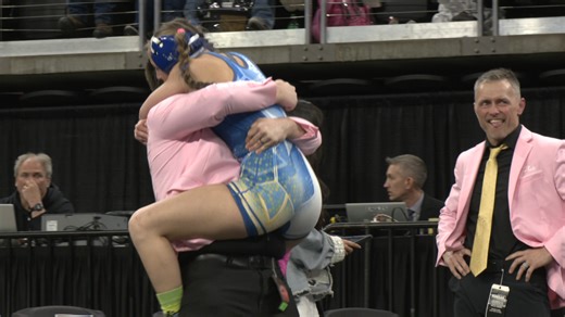 Canton wins girls wrestling crown