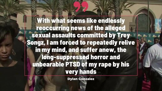 Basketball player Dylan Gonzalez accuses Trey Songz of rapearticle
