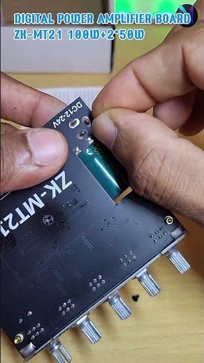 ZK MT21 - 2.1 Channel Digital Audio Power Amplifier Module👍🎤