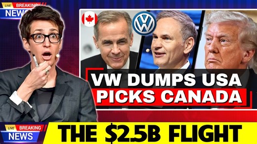 Volkswagen Leaves U.S.? $7B Canada Gigafactory Sparks Tariff Backlash | Trump Trade Fallout Germany’s auto giant Volkswagen is making a massive $7 billion move — but not in the United States. Instead, the company is building a new gigafactory in Canada, raising serious questions about the impact of U.S. trade policies under Donald Trump. Did tariffs push major manufacturers away from America? Is this a blow to U.S. jobs and the auto industry? What does this mean for the future of EV production i