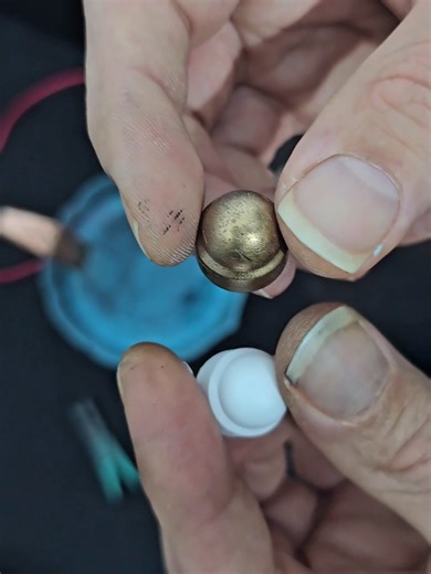 Tuto facile : Placage de métal sur plastique