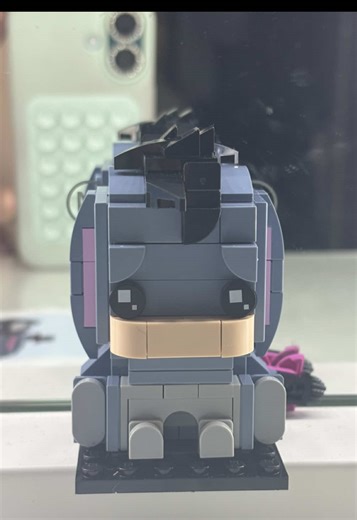 Creating a Lego Eeyore Inspired by Winnie the Pooh