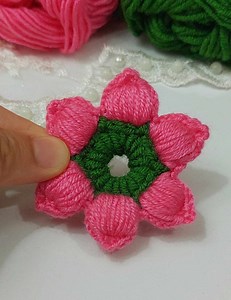 34K views · 287 reactions | Easy crochet flower model diycrafts ideas crochetflower knitting | Crochet&Knitting by marifu6a | Facebook