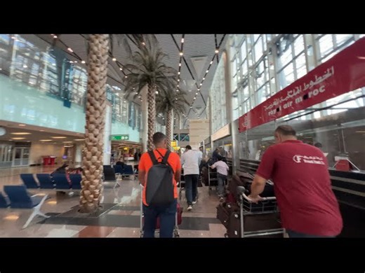 Cairo Airport arrival and international departure