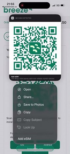 How to Install Travel eSIM on iPhone (iOS 26)