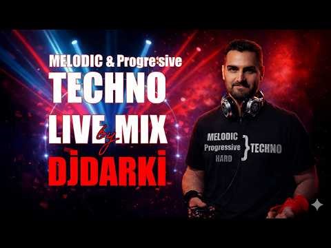 Progressive And Melodic Techno 2026 | Vertical Live Mix by Djdarki | Mainstage Energy Set ep3
