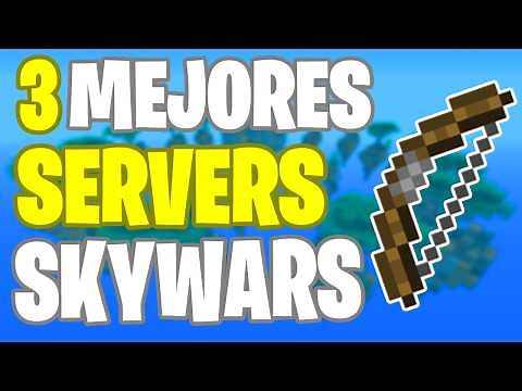 ✅TOP 3 NON-PREMIUM SERVERS⭐ WITH MINECRAFT SKYWARS🚀 1.21 AND 1.8 2026