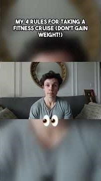 They're taking a SEVEN-DAY CRUISE and making it a FITNESS CHALLENGE! 🚢💪 See the 4 Unbreakable R...