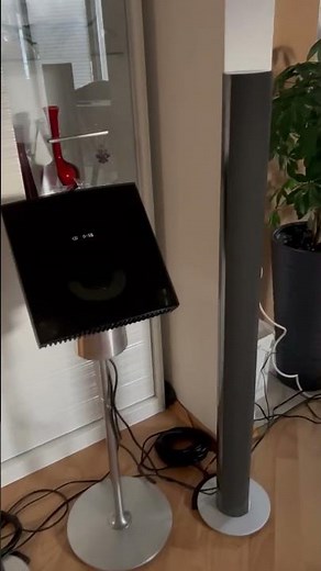 Bang & Olufsen Beosound 4 mit Beolab 6000.