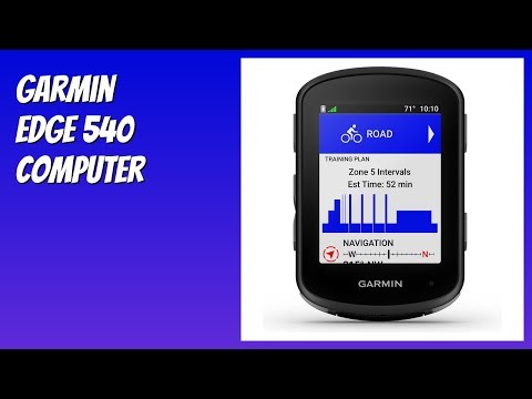REVIEW (2025): Garmin Edge 540 Computer. Features