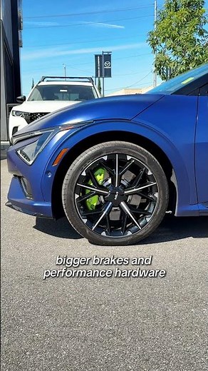 The most powerful Kia ever built.The Kia EV6 GT